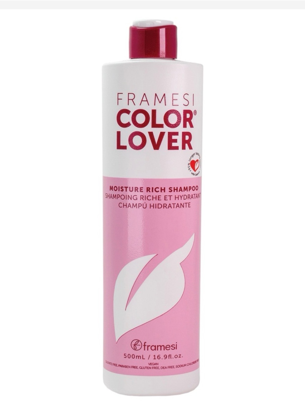 Framesi Color Lover Moisture Rich Shampoo - 16.9 fl oz